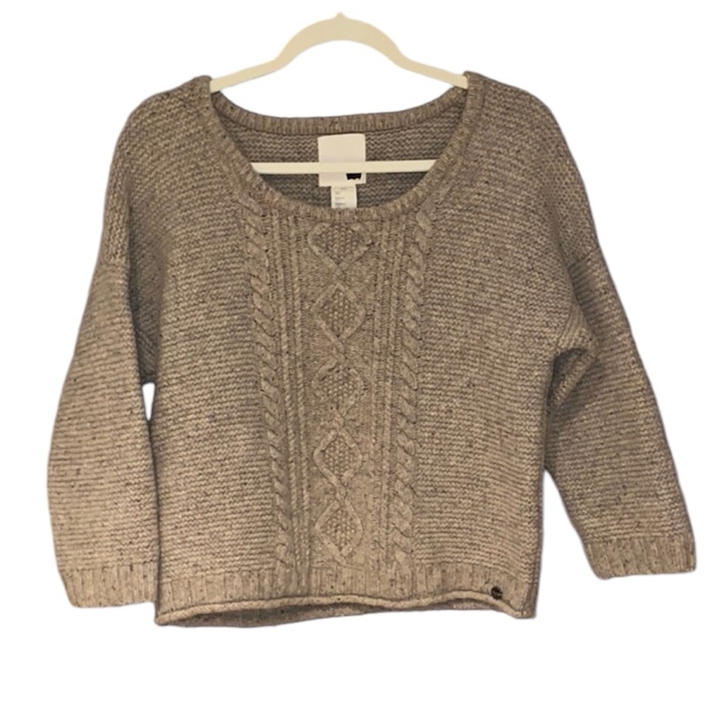 Women’s Nordstrom Scoop Neck Thick Sweater Size Small
